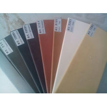 FEUILLE DE PVC de la CHINE 4 * 8, bordant de mur de PVC, WPC BOARD